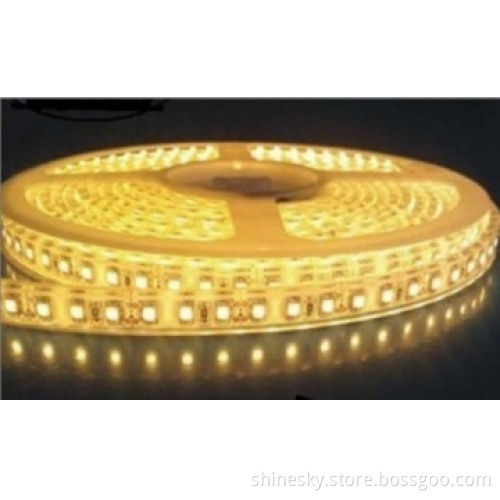 White PCB IP68 3528 LED Rope Lighting